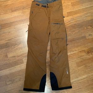 Outdoor research women’s blackpowder II pants in saddle